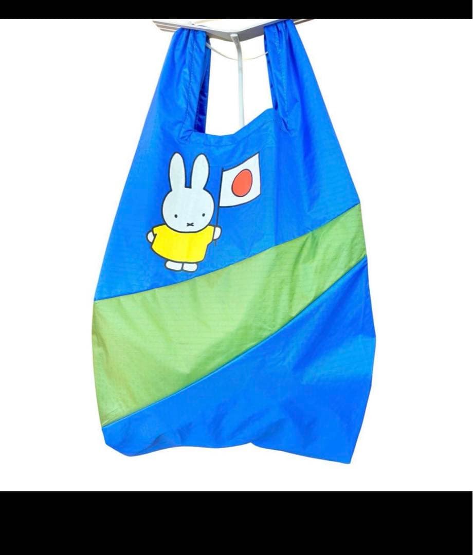 ★大阪関西万博　ミッフィー　SUSAN BIJL スーザンベル エコバッグ　M