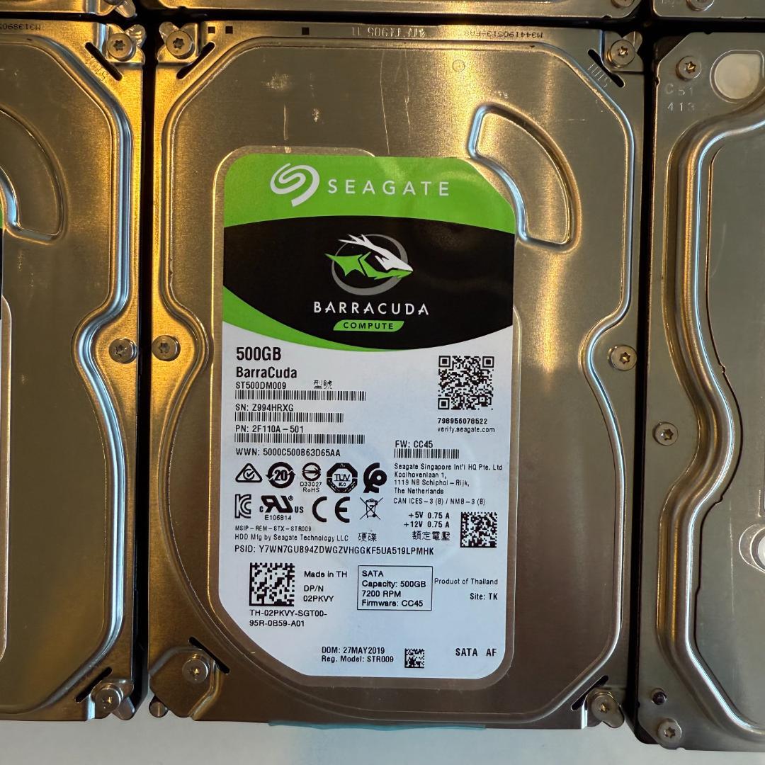 1TB HDD 11台セット WD, Toshiba,Seagate