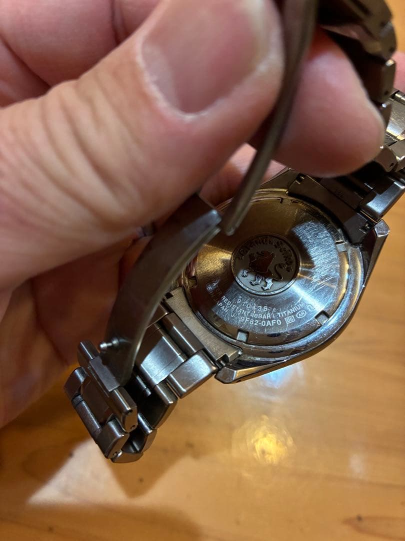 【限定値下げ】Grand Seiko グランドセイコー SBGV231 黒文字盤