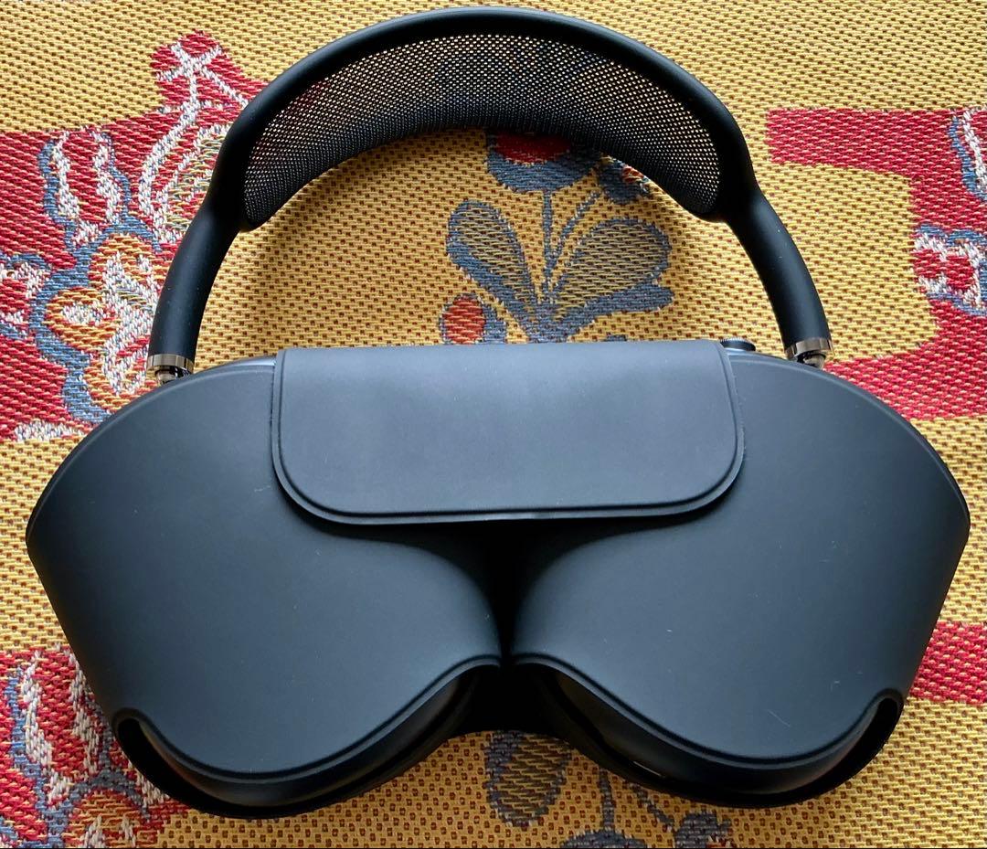 Apple AirPods Max ミッドナイト　第二世代/USB-C 保証残有