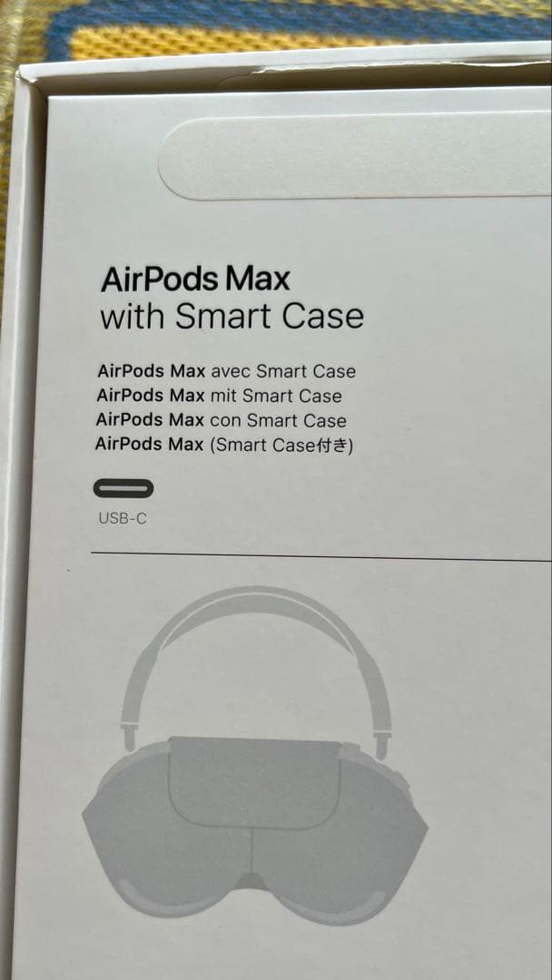 Apple AirPods Max ミッドナイト　第二世代/USB-C 保証残有