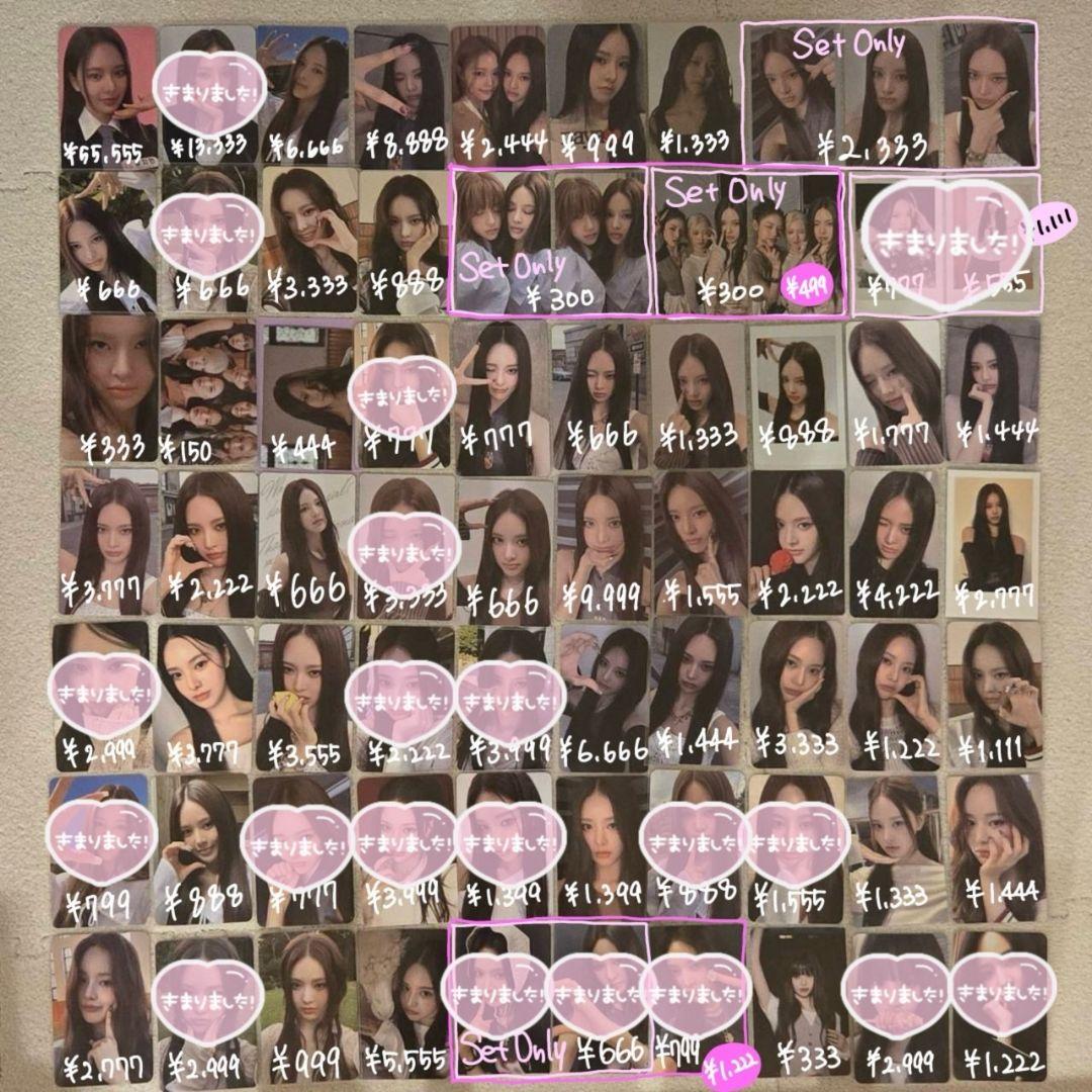 izna iland2 ジミン トレカ グッズ 缶バッジ トレカホルダー