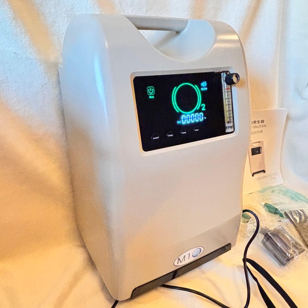 【未使用】神戸メディケア　酸素発生器 M1O2 S5L エムワンオーツーエス5L