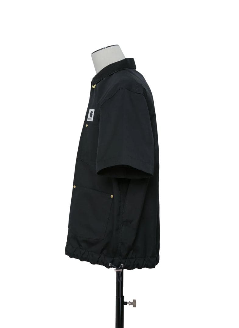 【26ss、サイズ2】sacai × carhartt Duck Shirt