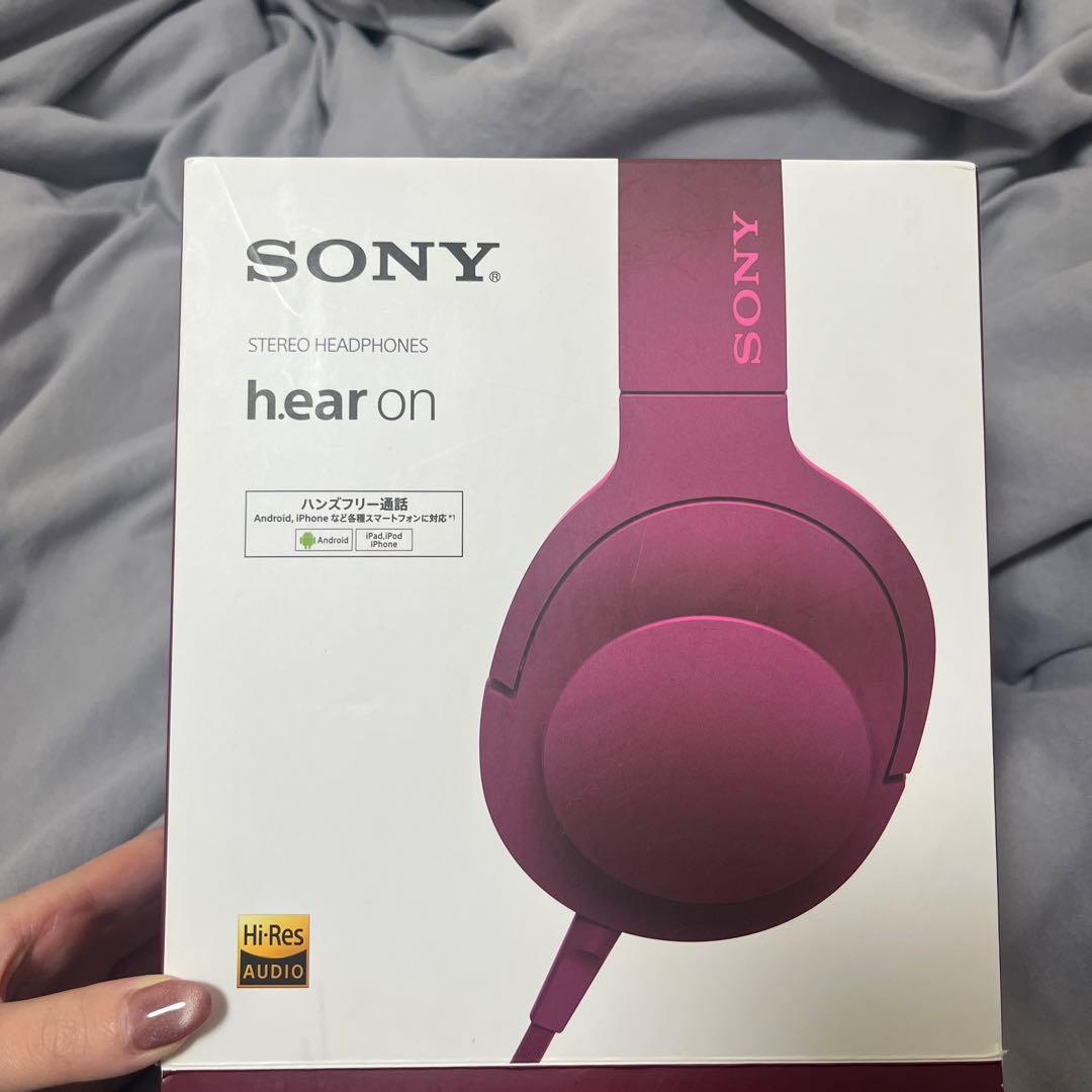 SONY ステレオヘッドホン MDR-100A
