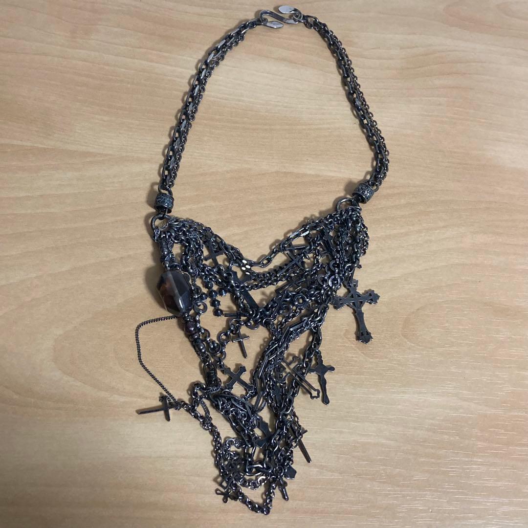gunda ガンダJUNK HEAVEN NERO NECKLACE