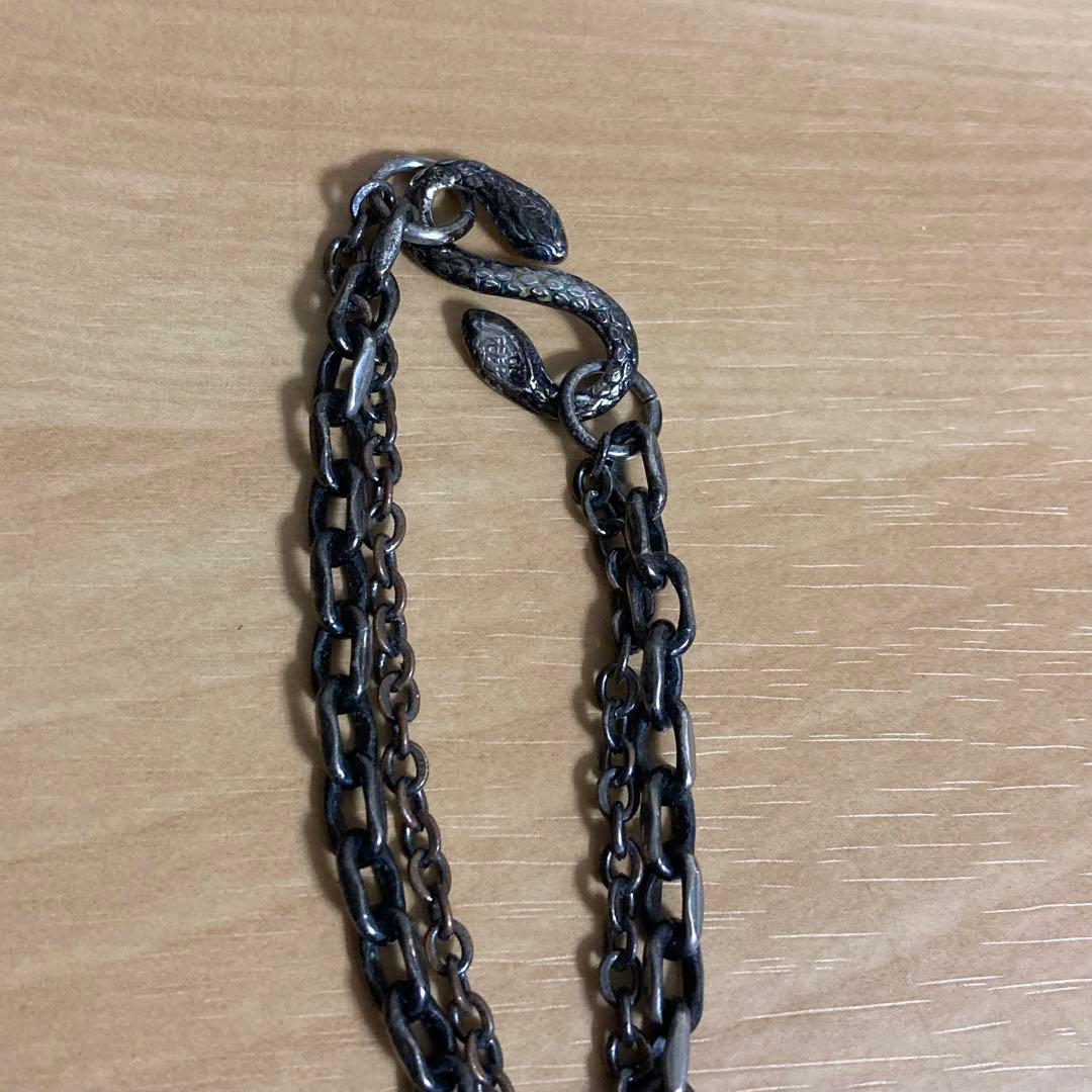 gunda ガンダJUNK HEAVEN NERO NECKLACE