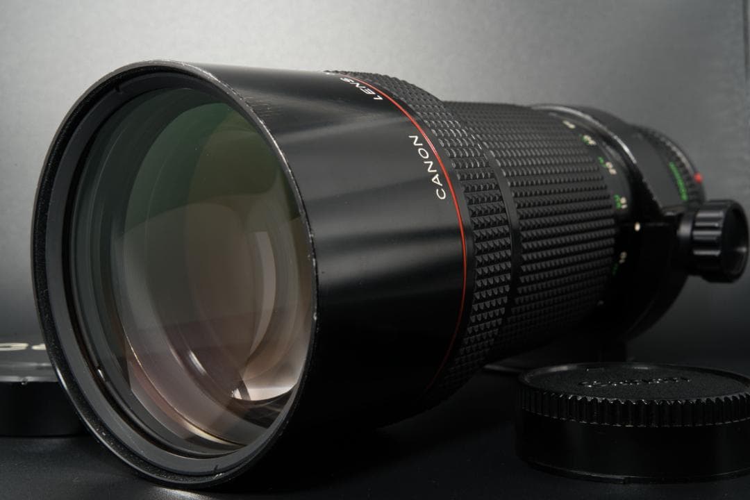 【美品完動】CANON キャノン New FD 300mm F4 L
