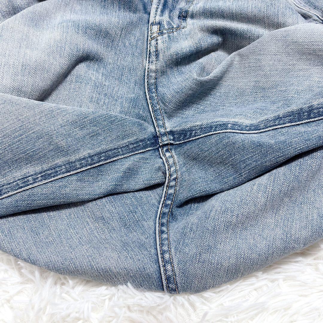 未使用級✨YANUK LEA Trick Denim ボーイズストレート 23