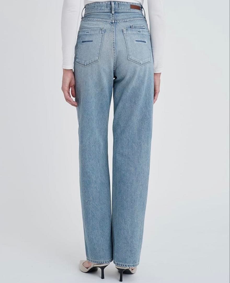 未使用級✨YANUK LEA Trick Denim ボーイズストレート 23