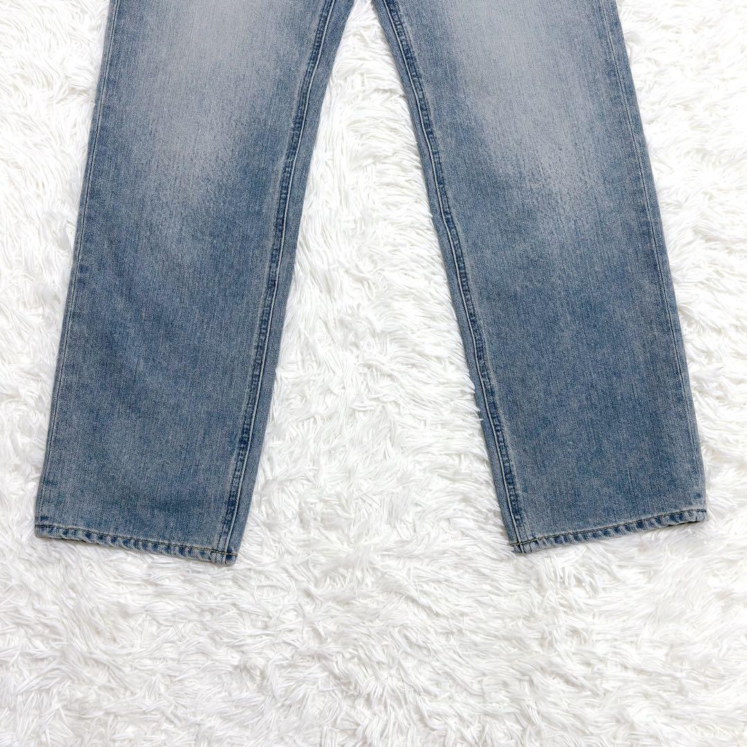 未使用級✨YANUK LEA Trick Denim ボーイズストレート 23