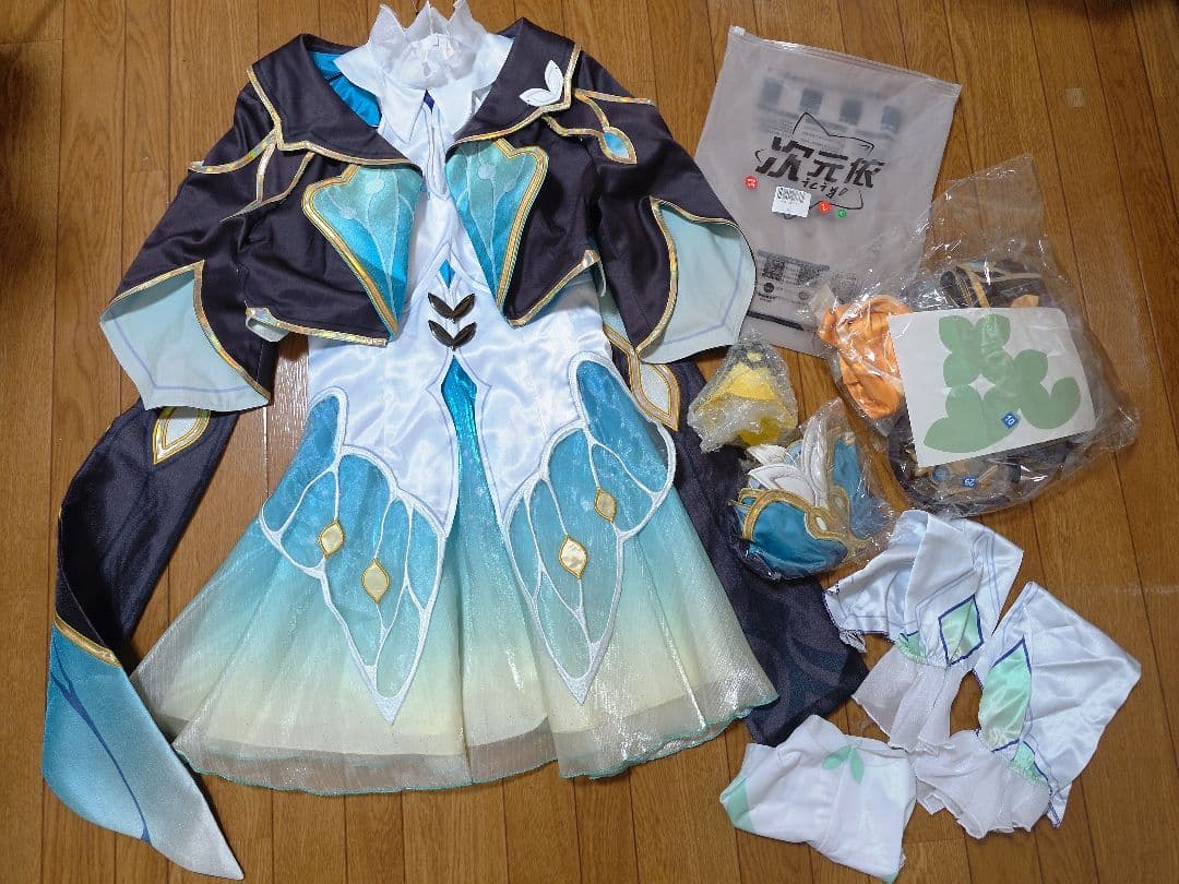 次元依 崩壊スターレイル ホタル コスプレ 衣装