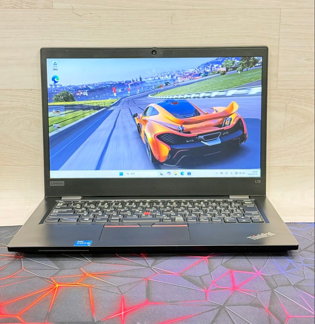 11世代 Gen2 レノボ　Lenovo Thinkpad L13ノート/SSD