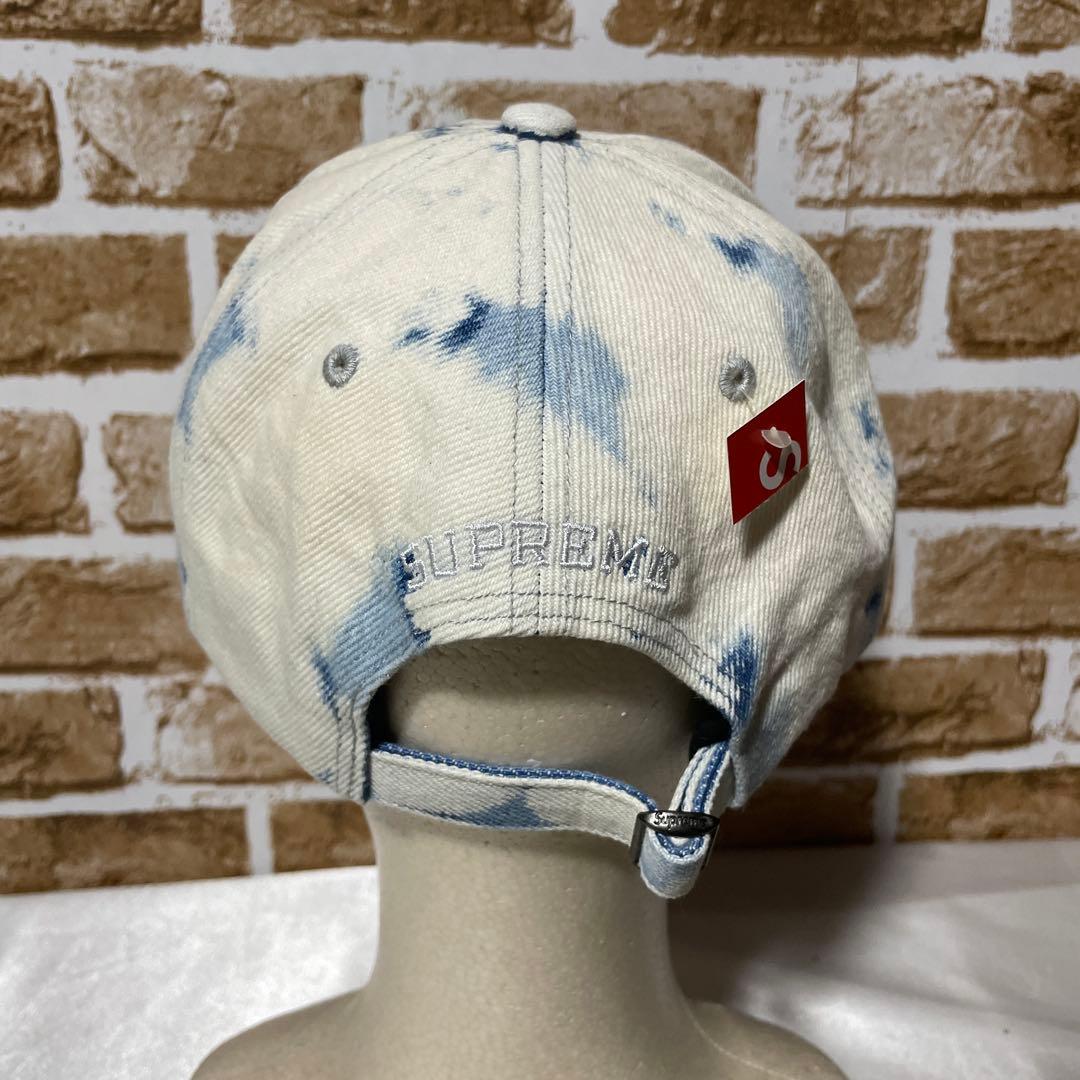SUPREME Sロゴ　ウィングロゴ　6パネル　キャップ