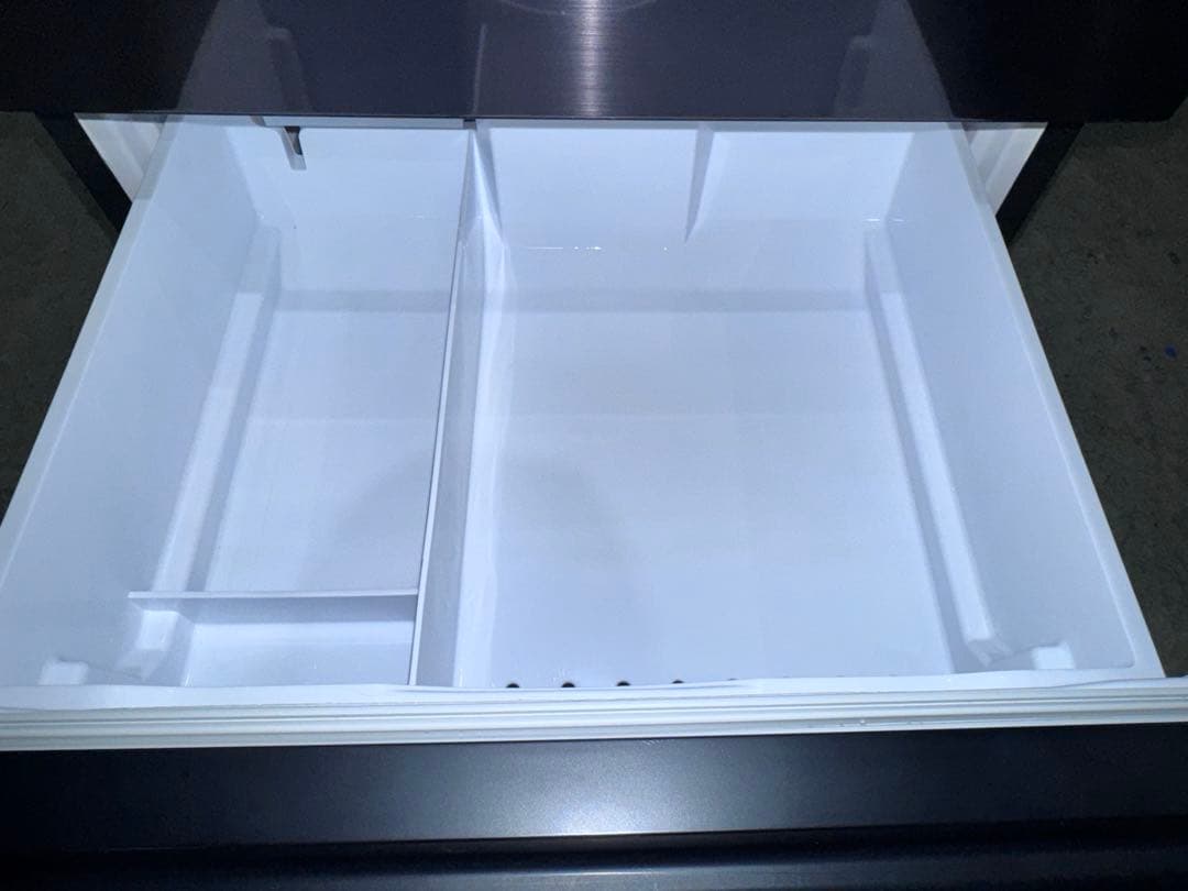 HITACHI 375L 冷蔵庫 R-V38KV 2020年製 3ドア冷蔵庫 ②