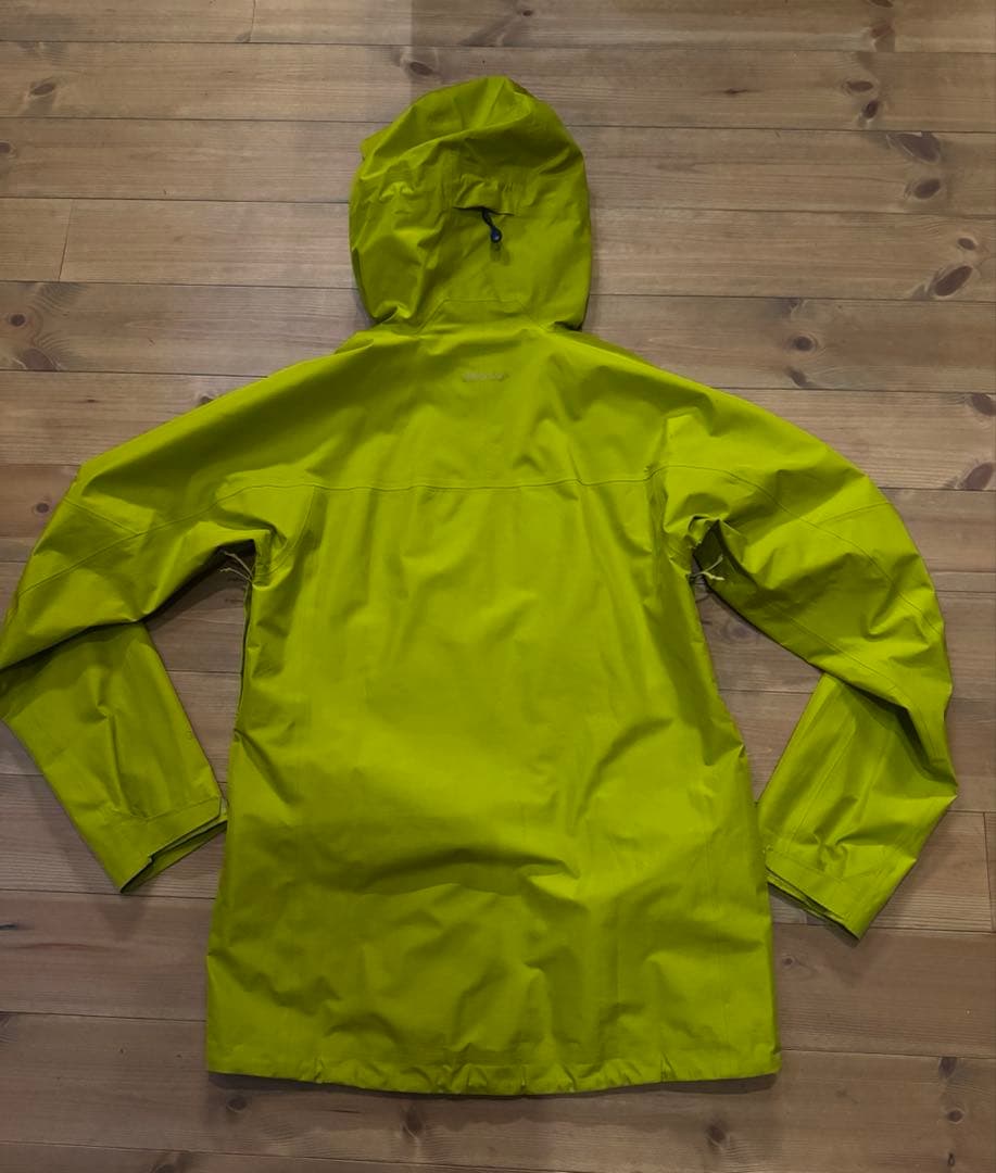 Patagonia デパータージャケット　イエロー　Sサイズ　GORE-TEX