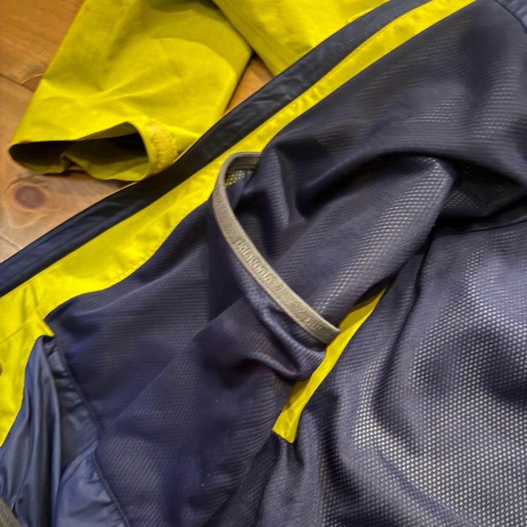 Patagonia デパータージャケット　イエロー　Sサイズ　GORE-TEX