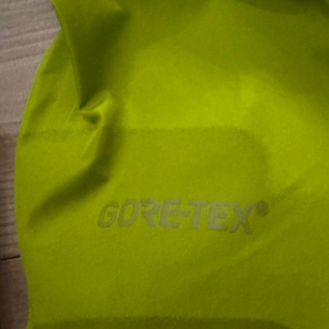 Patagonia デパータージャケット　イエロー　Sサイズ　GORE-TEX