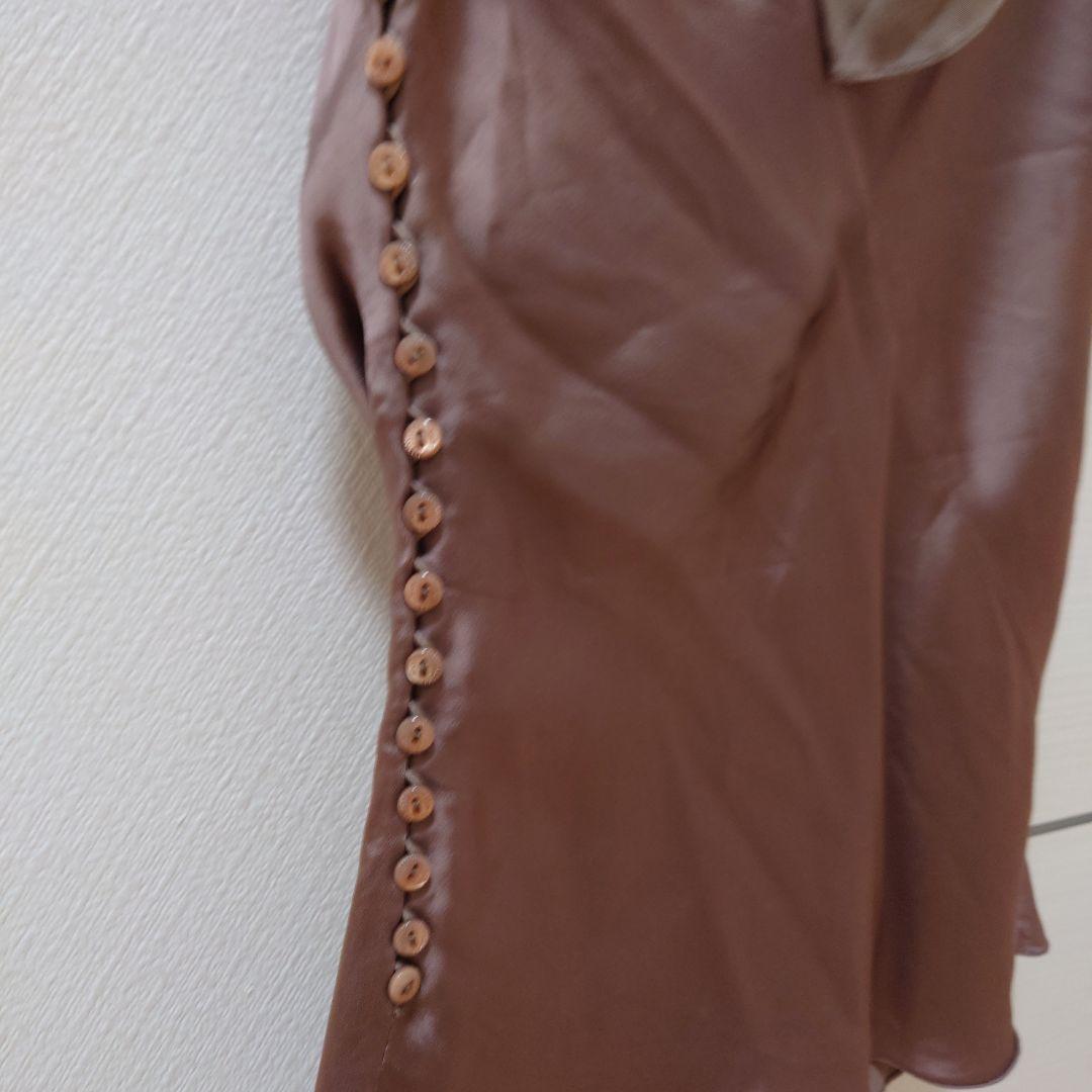 ジョン・ガリアーノデザインシルクキャミソール