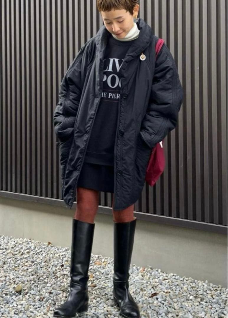 soduk（スドーク）puffy warm coat