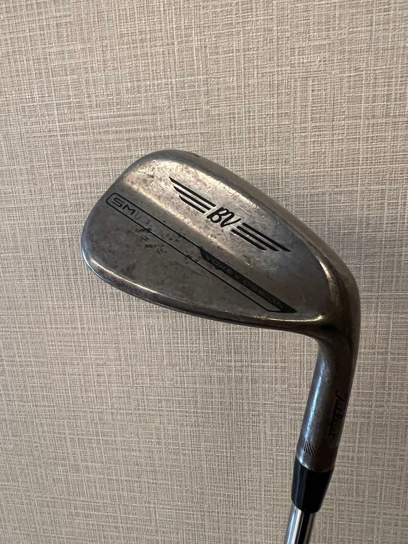 Titleist Vokey SM10 54° 14Fノーメッキ　S400