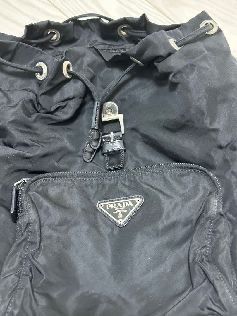プラダ ナイロンリュックサック