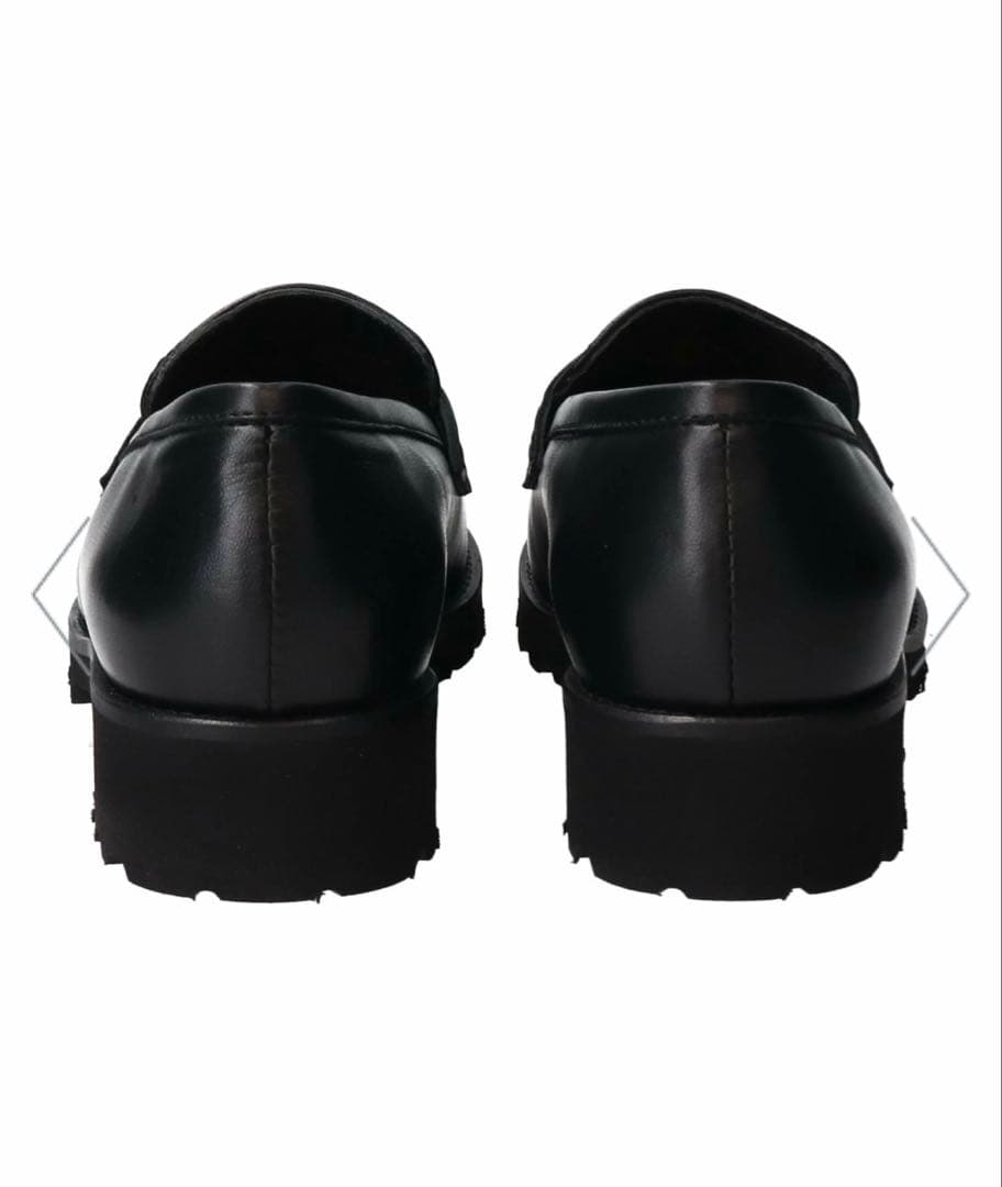 FABIO RUSCONI 軽量タンクソールローファー サイズ38