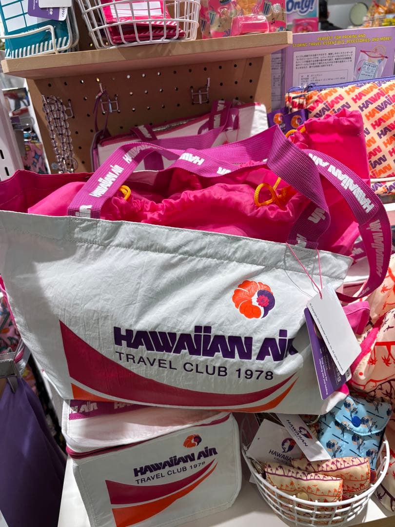 【新品未使用】PLAZA プラザ ハワイアン航空 グッズ 保冷バック