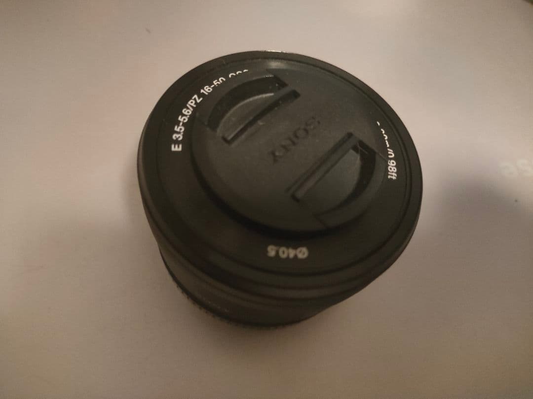 SONY ズームレンズ E PZ 16-50mm Eマウント用