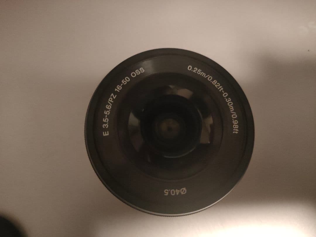 SONY ズームレンズ E PZ 16-50mm Eマウント用
