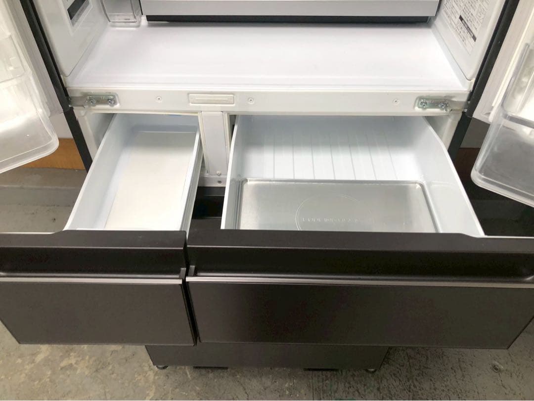 H*y様 HAパナソニック NR-F556WPX-H 6ドア冷蔵庫 550L 2