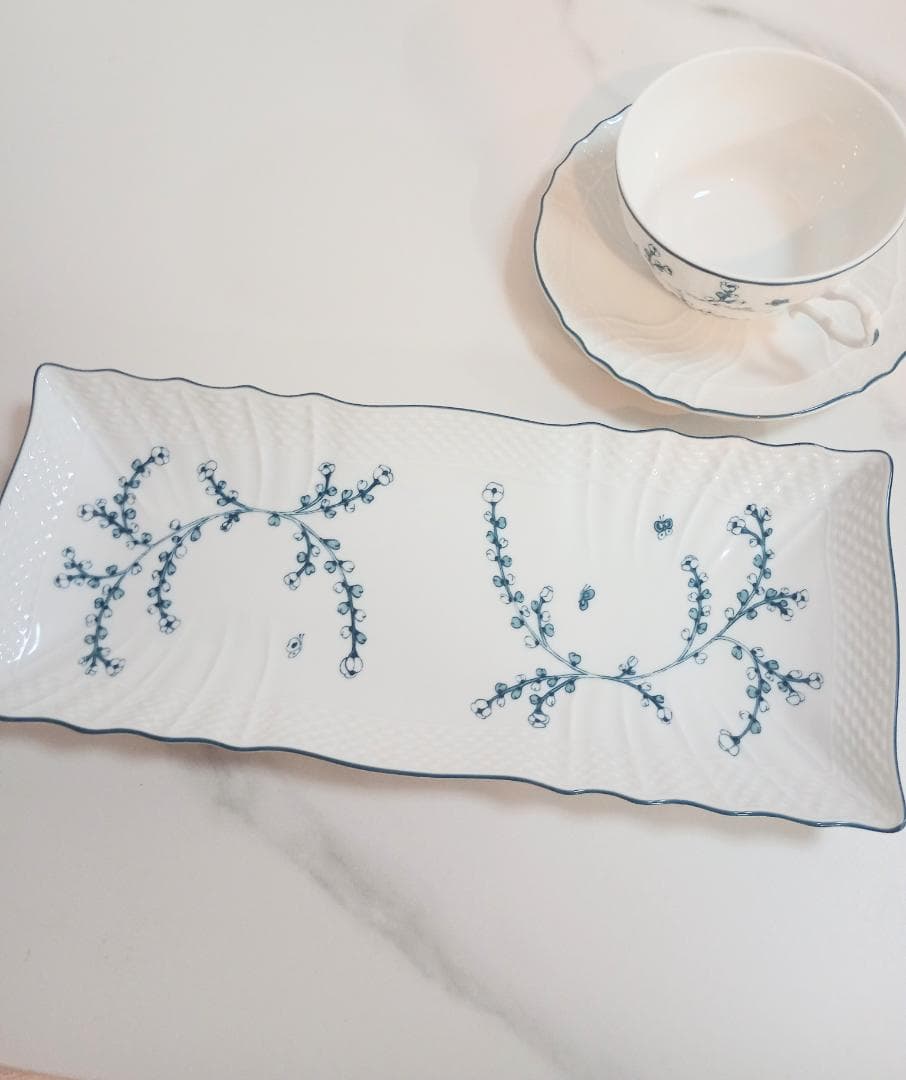 リチャードジノリ　フィオレンティア　プレート