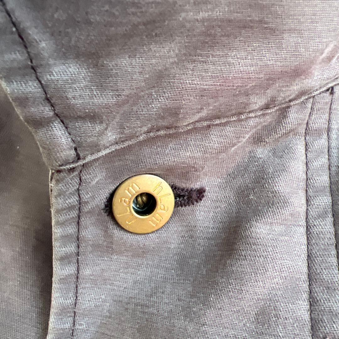 アーカイブ　hLamミリタリー フィールドジャケット　マルジェラ