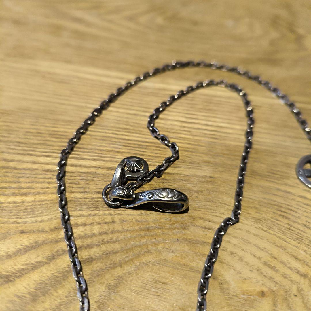 SAAD フェザー ネックレス ホイール ターコイズ 925 Silver