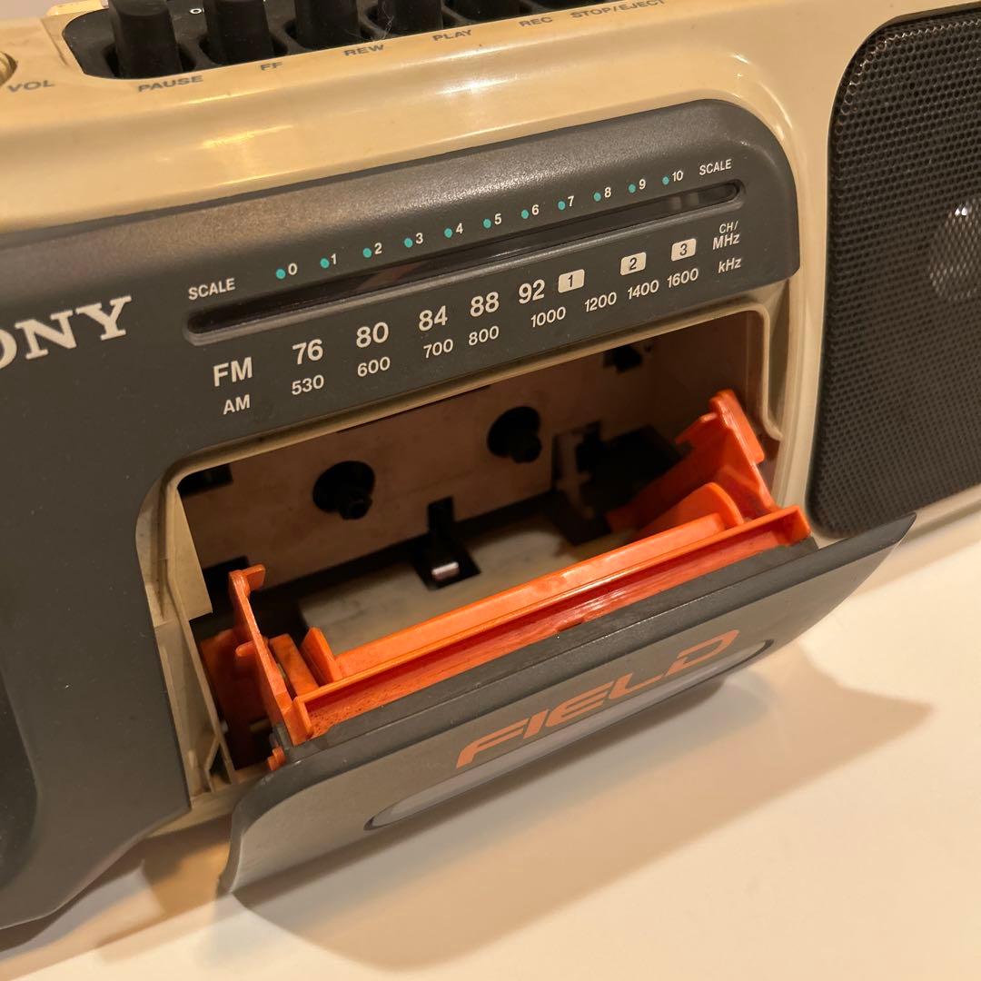 SONY FIELD ラジカセ　SONY SPORT