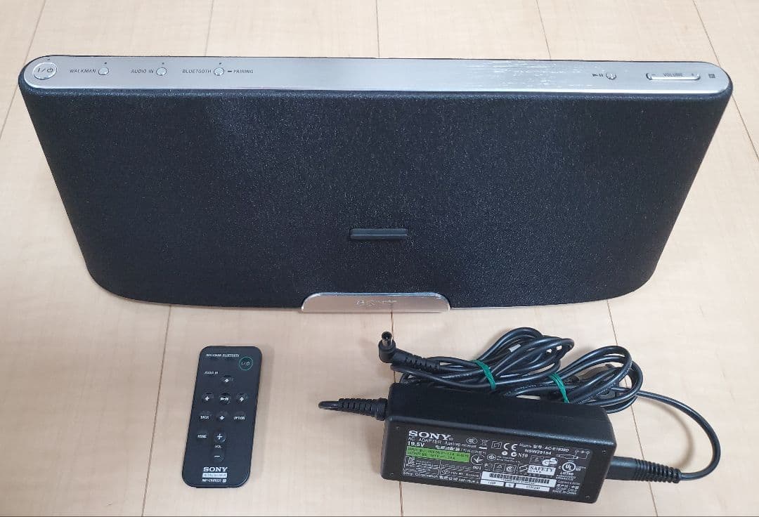 ★美品★SONY ウォークマン ドックスピーカー RDP-NWX500B