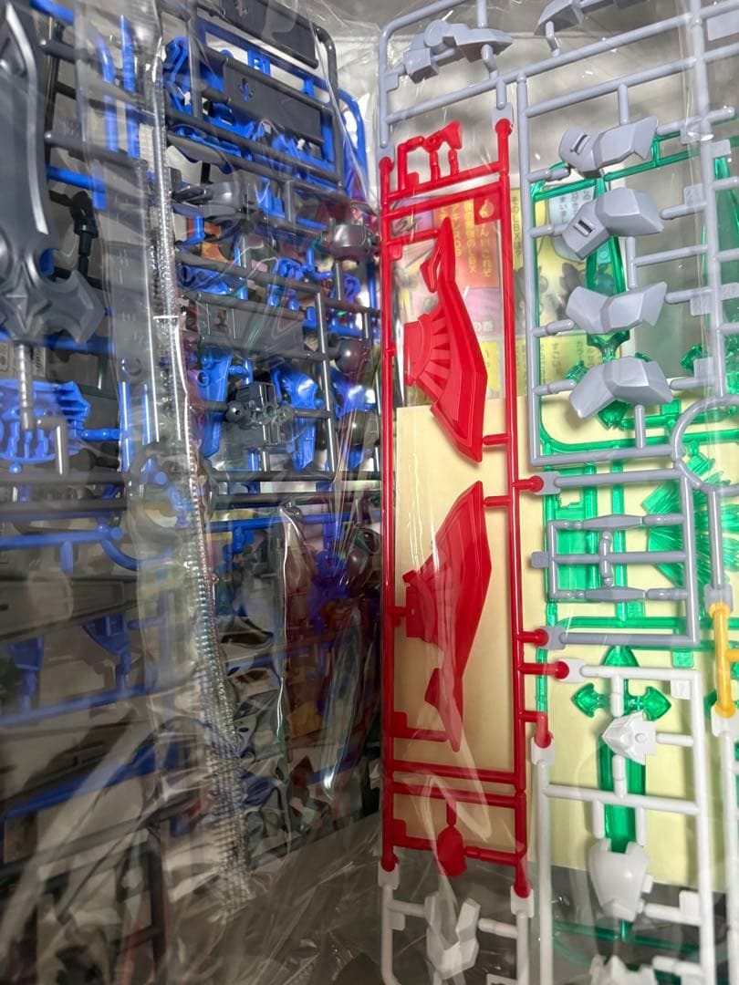 LBXアキレスD9 & オーディーンMK-2 セット　ダンボール戦機W