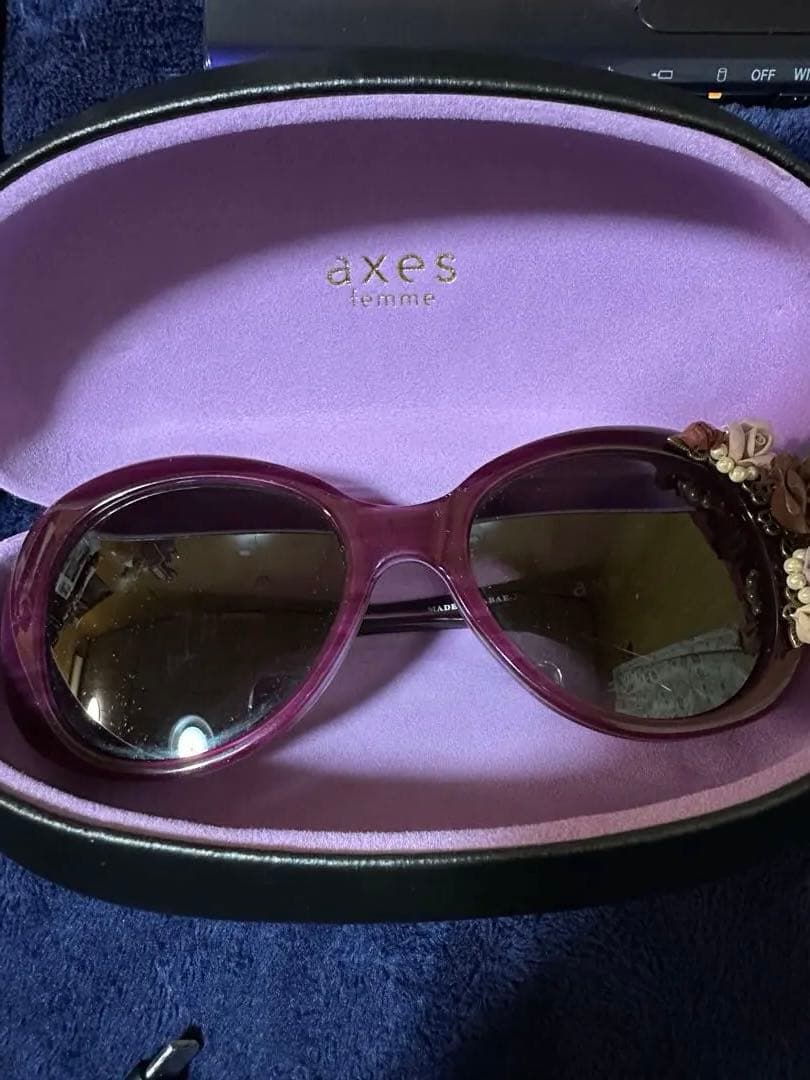 axes femme サングラス