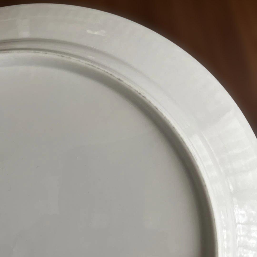 ロイヤルコペンハーゲン　ブルーフルーテッド　ハーフレース　プレート　大皿