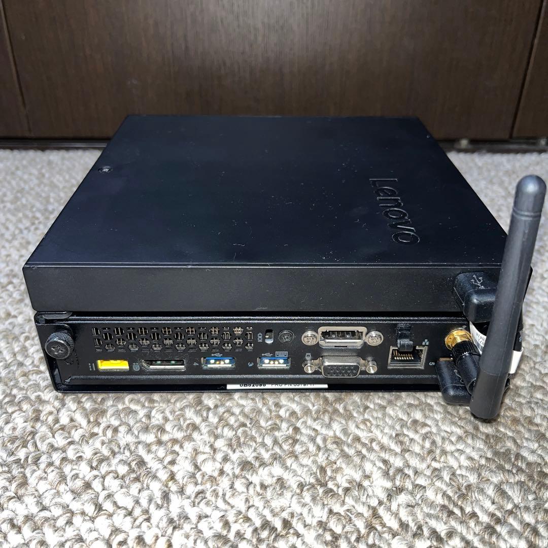 Lenovo ThinkCentre M93p tiny+光学ドライブ