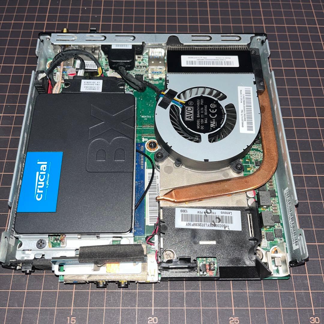 Lenovo ThinkCentre M93p tiny+光学ドライブ