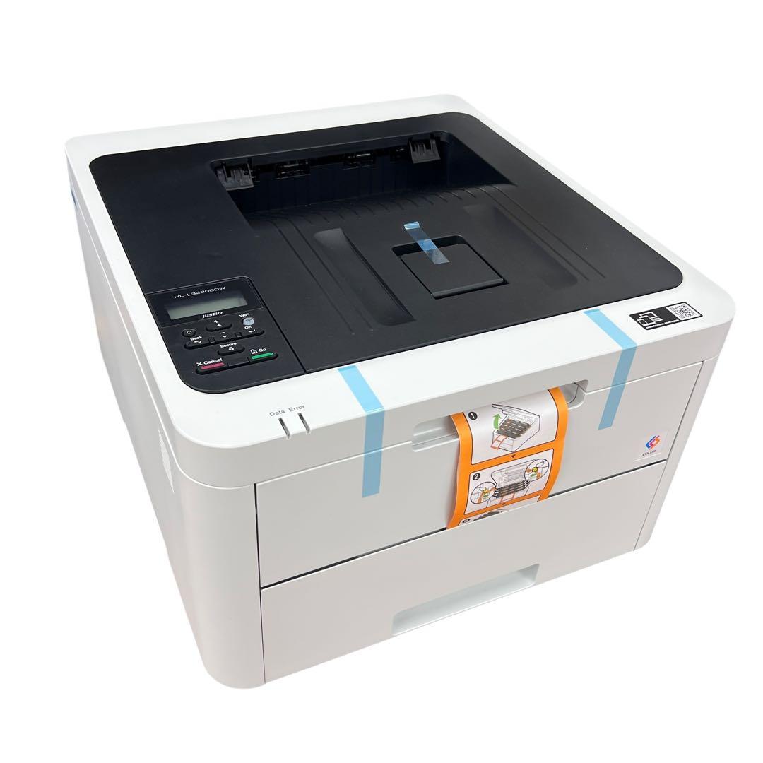 【未使用品】brother自動両面カラーレーザープリンタHL-L3230CDW
