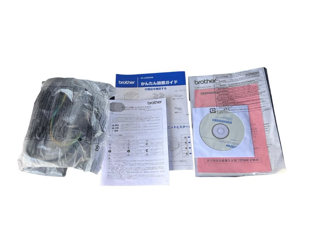 【未使用品】brother自動両面カラーレーザープリンタHL-L3230CDW