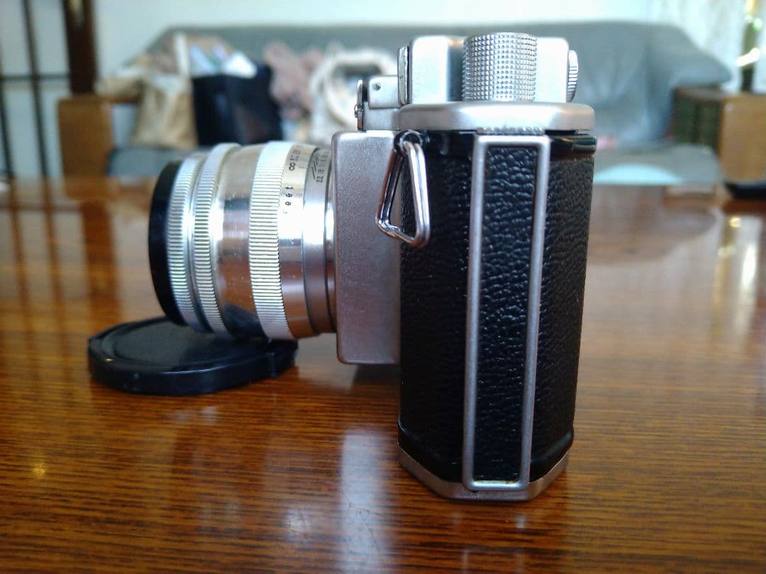 I*3様 オールドカメラ Asahi Flex 1:2.4 f=58mm シャッ