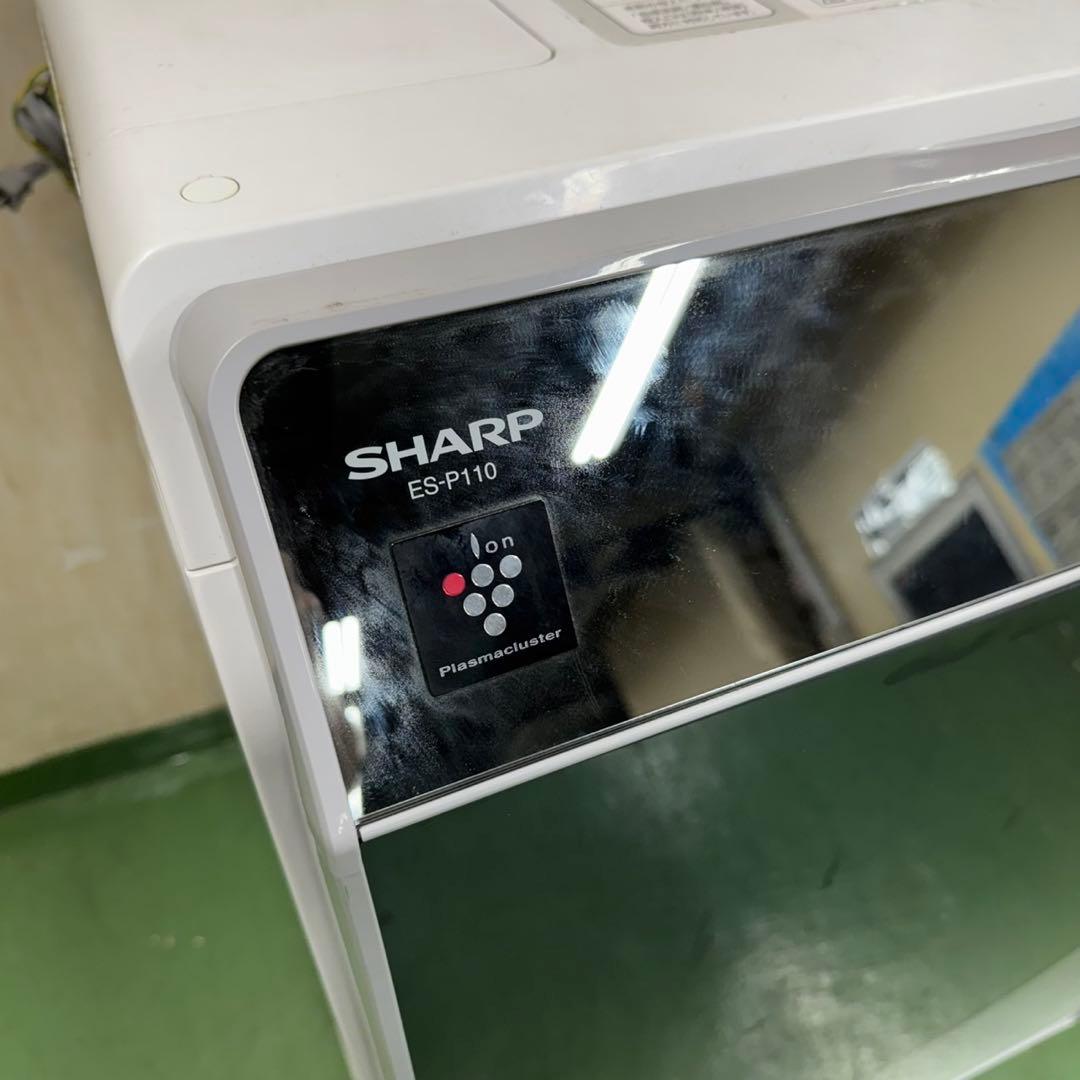 118 関東配送　ドラム式洗濯機　11キロ　6キロ　極美品　左開き　半年保証