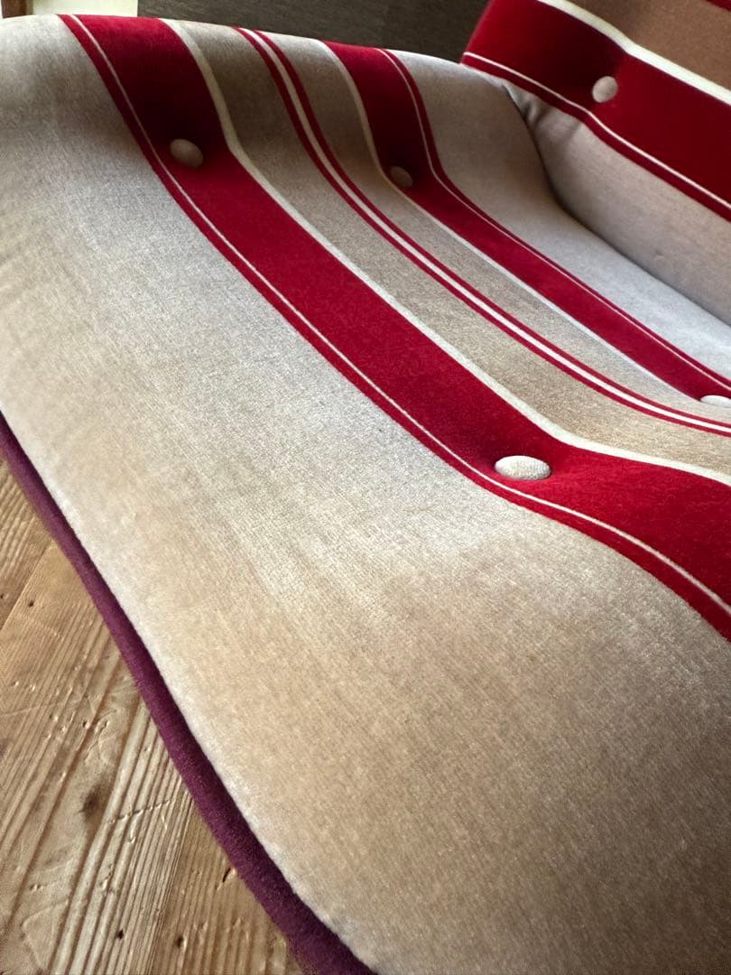 vintage 一人掛けソファ　レトロ家具　/ミッドセンチュリー　②