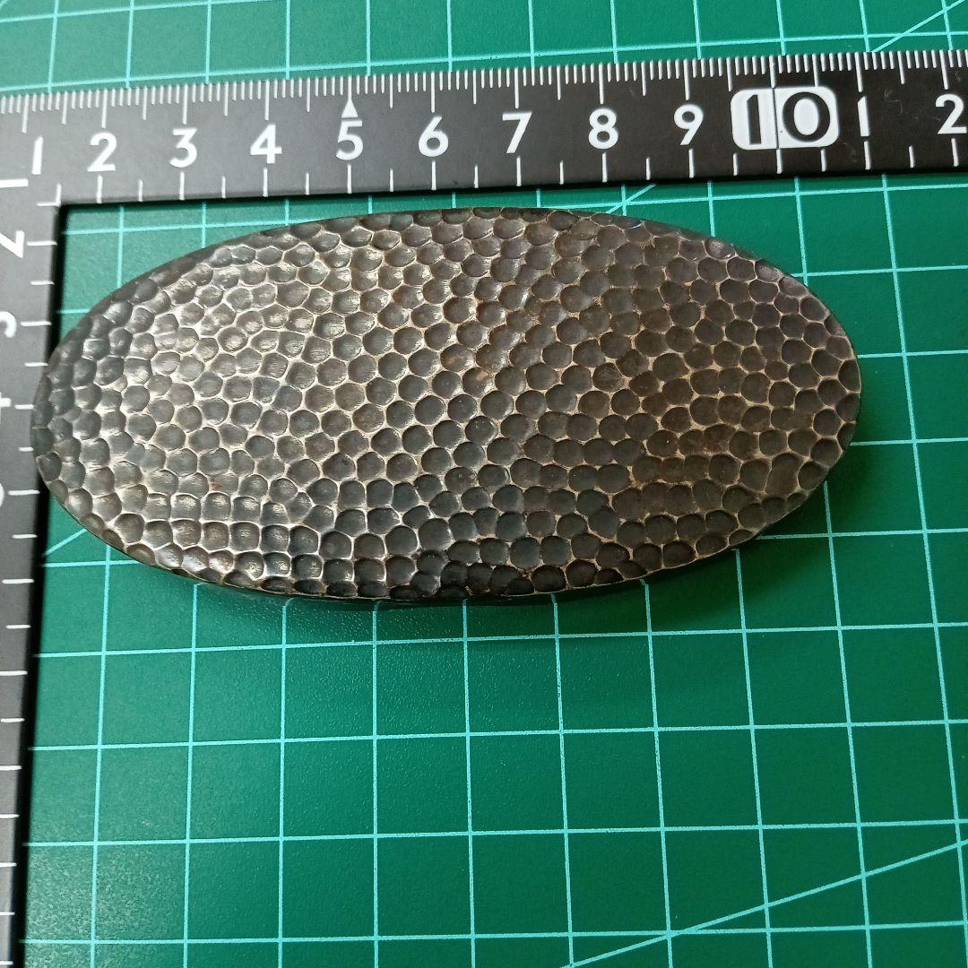 銀製小物入れ／純銀和光刻印有り※銀価格急上昇中※