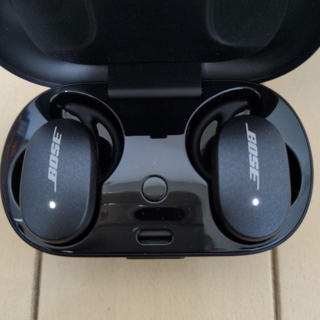 Bose QuietComfort Earbuds ノイズキャンセリング