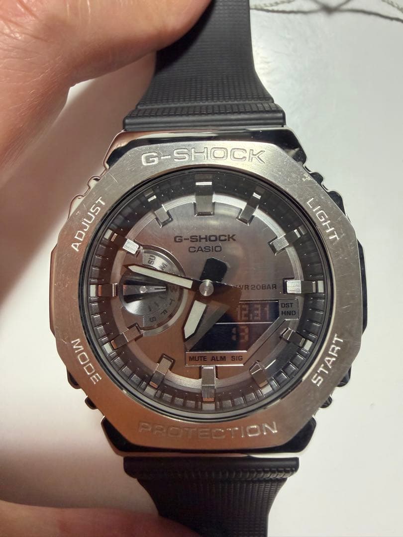 時計 G-SHOCK GM-2100-1AJF