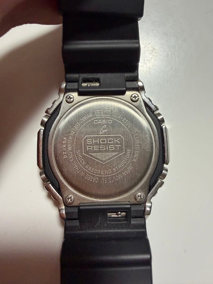 時計 G-SHOCK GM-2100-1AJF